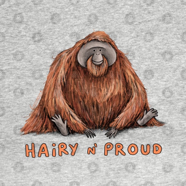 Hairy n’ Proud by Sophie Corrigan